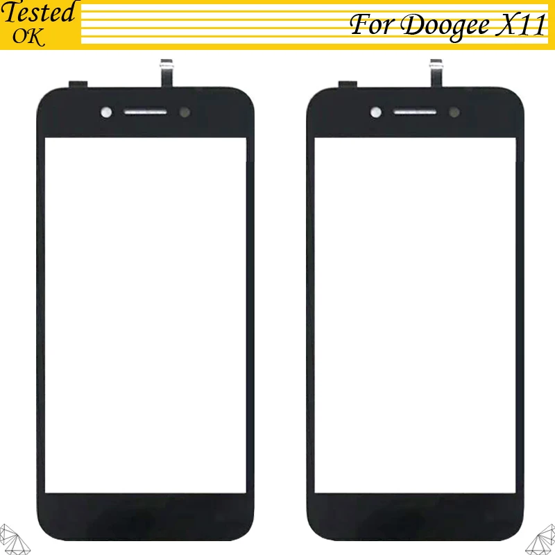 Сенсорная панель стеклянный датчик для Doogee X11 сенсорный экран дигитайзер |