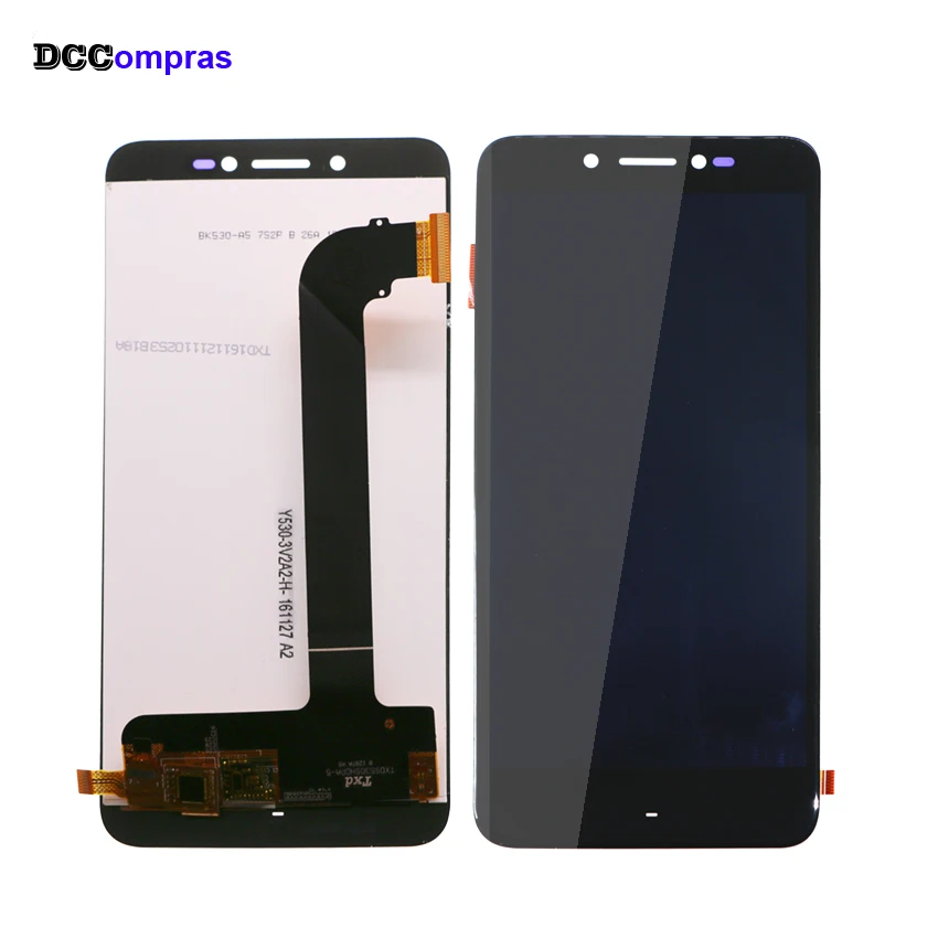 Для Prestigio Grace Z5 PSP5530 ЖК дисплей сенсорный экран дигитайзер для PSP 5530 DUO дисплей|touch