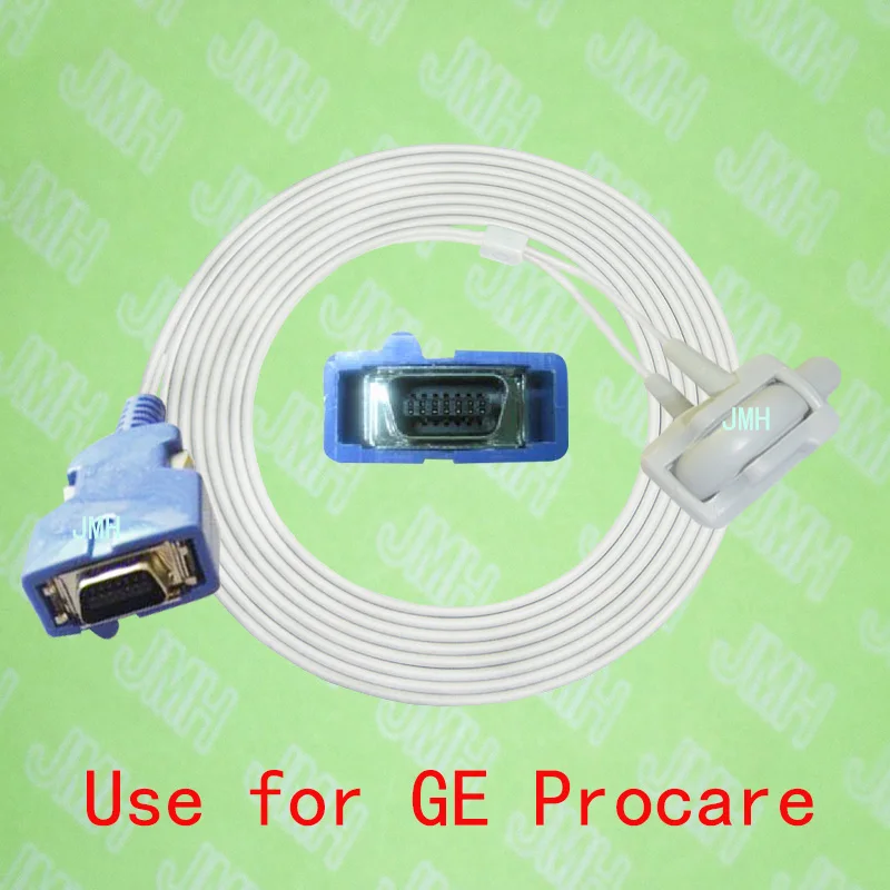 Совместим с монитором оксиметра прямого поколения 14pin GE Procare модель DS-100A + DOC-10 Neonate