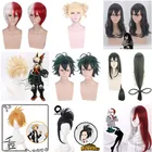 Парики для косплея My Hero Academia, костюм no Hero, шото Тодороки химико Тога JK Izuku Midoriya, очако урарака, каминари, денки