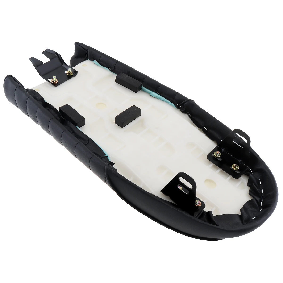 Воздухопроницаемые Ретро чехлы на сиденья мотоцикла 3D сетчатые солнцезащитные