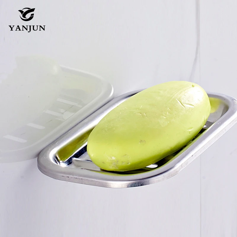 Настенный держатель для мыла Yanjun из нержавеющей стали ванных комнат ванной