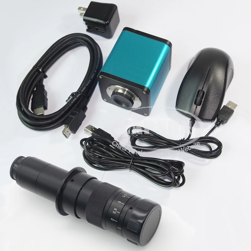 Lapsun Автофокус фокусное 1080P 60FPS SONY IMX290 HDMI высокоскоростной видео промышленный микроскоп камера 10X 180X C-Mount