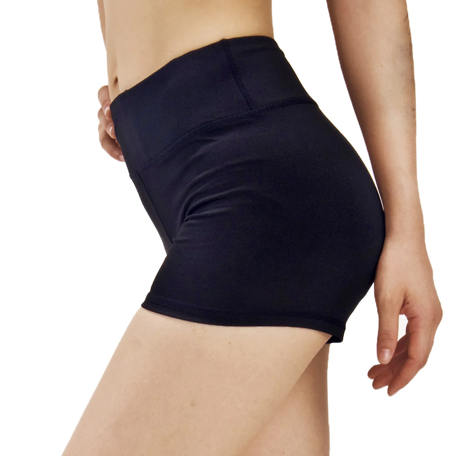 Breech спортивные шорты Ms. колготки для йоги безопасности тонкие фитнеса|Шорты йоги|