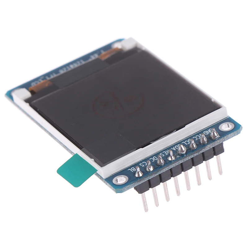 

Hot 1pc 1.44" 128x128 65K SPI Full Color TFT LCD Display Module ST7735 OLED For Arduino