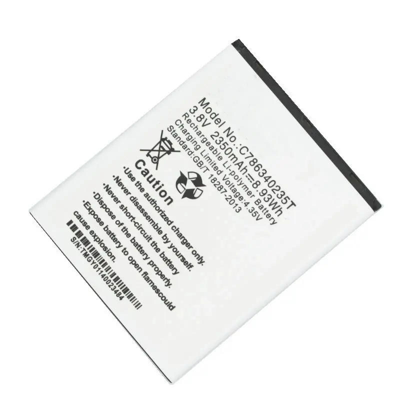 Ciszean 1x3 8 V 2350mAh Замена C786340235T Li-Ion Батарея сенсорная панель для BLU Studio 5.5S D630 D630L D630U +