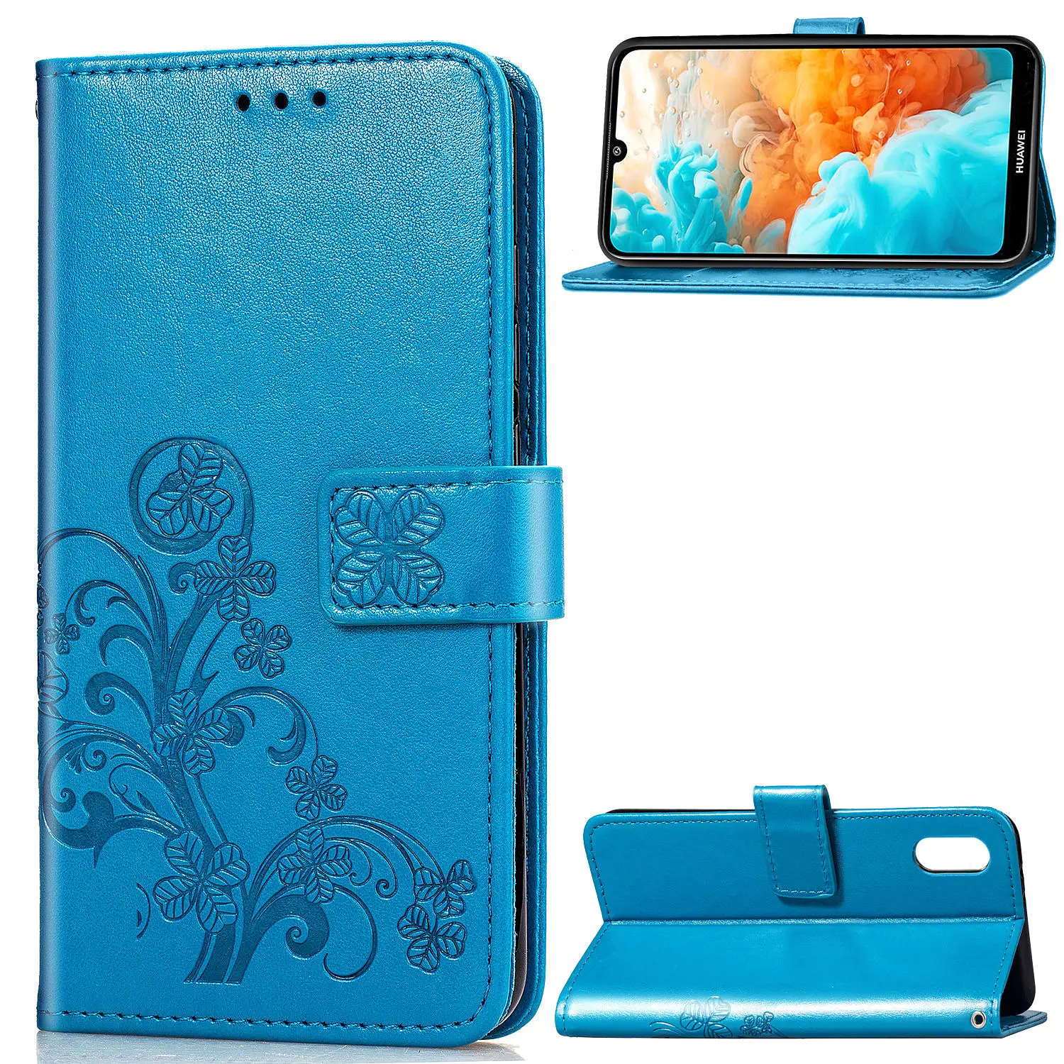 Флип чехол для Honor 7C 7A Pro 5A 6A 6X 7X 8 9 Lite P Smart Huawei P20 P10 P8 P9 Mini Y3 Y6 2017 Y5 2018 Mate 10 20