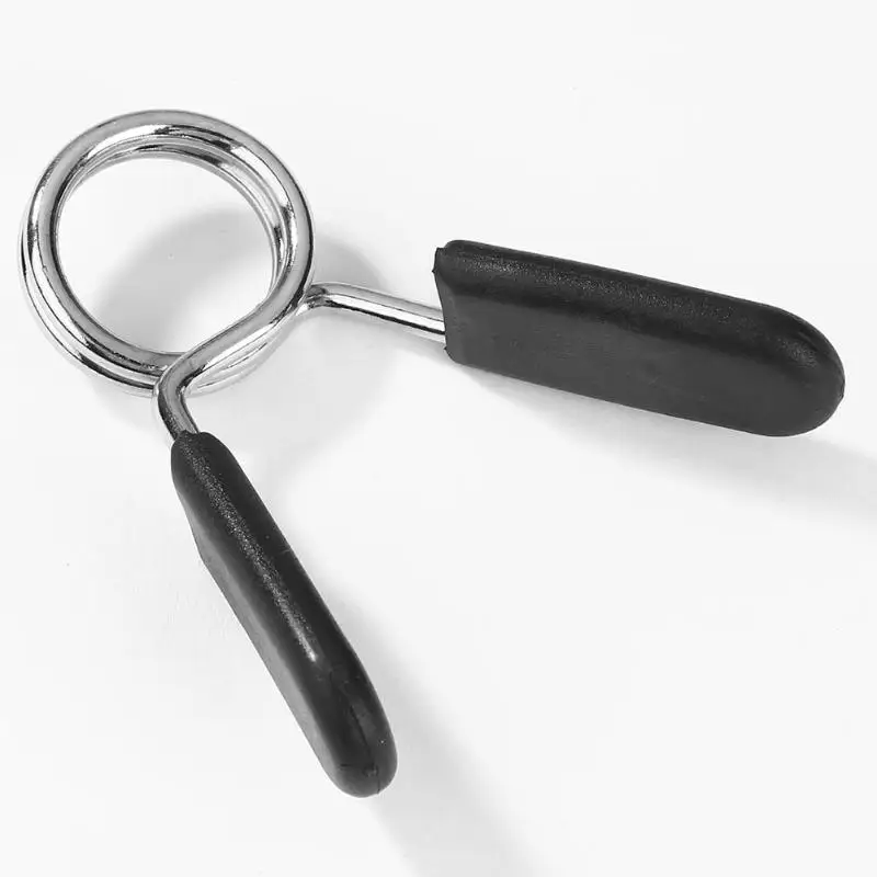 Штанга с весенним воротником зажимы зажим тренажерный зал Вес штанги замок для