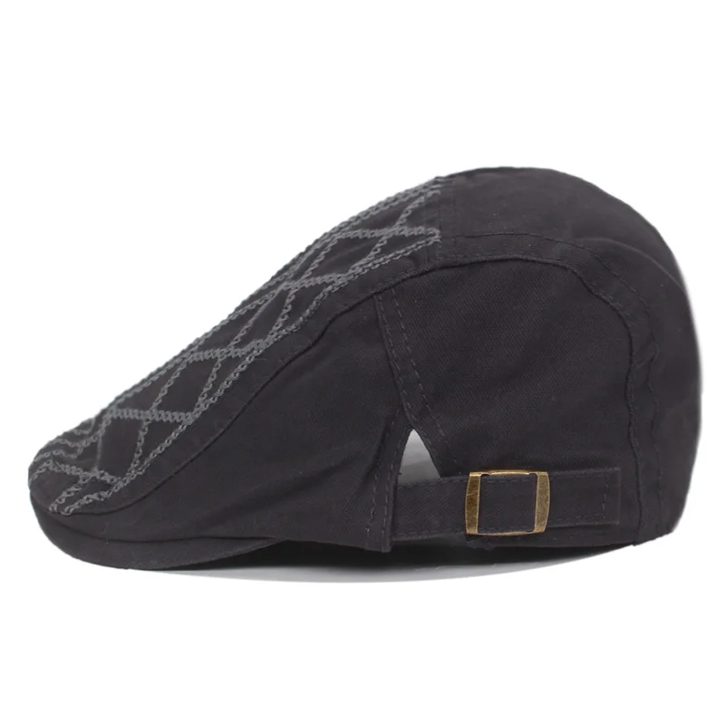 AETRUE модные береты шапки мужские летние для мужчин женщин Casquette козырек кепка с