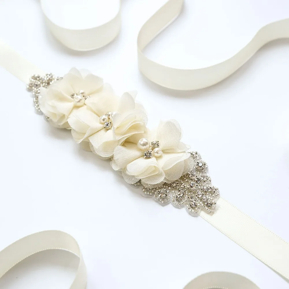 Элегантная обувь на платформе из шифона с цветочным рисунком Лента Свадебная со