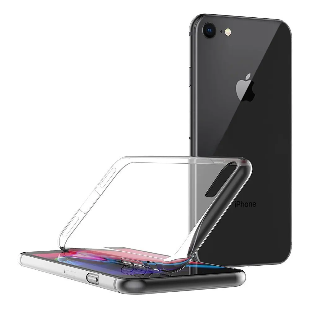 Высококачественный чехол для iPhone 7 8 4 дюймов ультра тонкий мягкий Силиконовый ТПУ