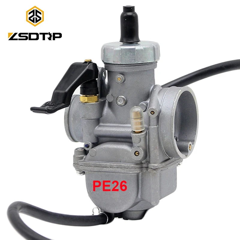 Карбюратор ZSDTRP PE26 26 мм ручной дроссель для Keihin Dax KSR MSX Grom CRF Monkey Xsport ATV питбайк 100 125