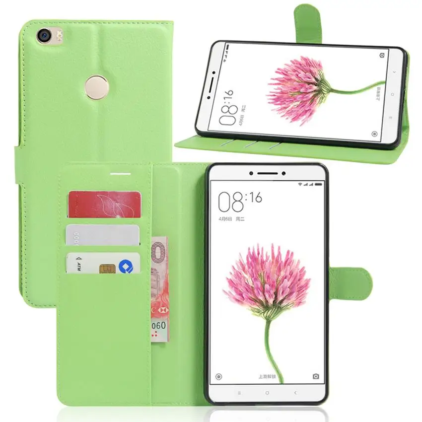 6,4" Xiaomi Mi Max MAX2 MAX3 MAX2S кожаный флип-чехол для телефона для Xiaomi Mi Макс 1 2 2S 3 Роскошный чехол с кармашком для карточек чехол Fundas
