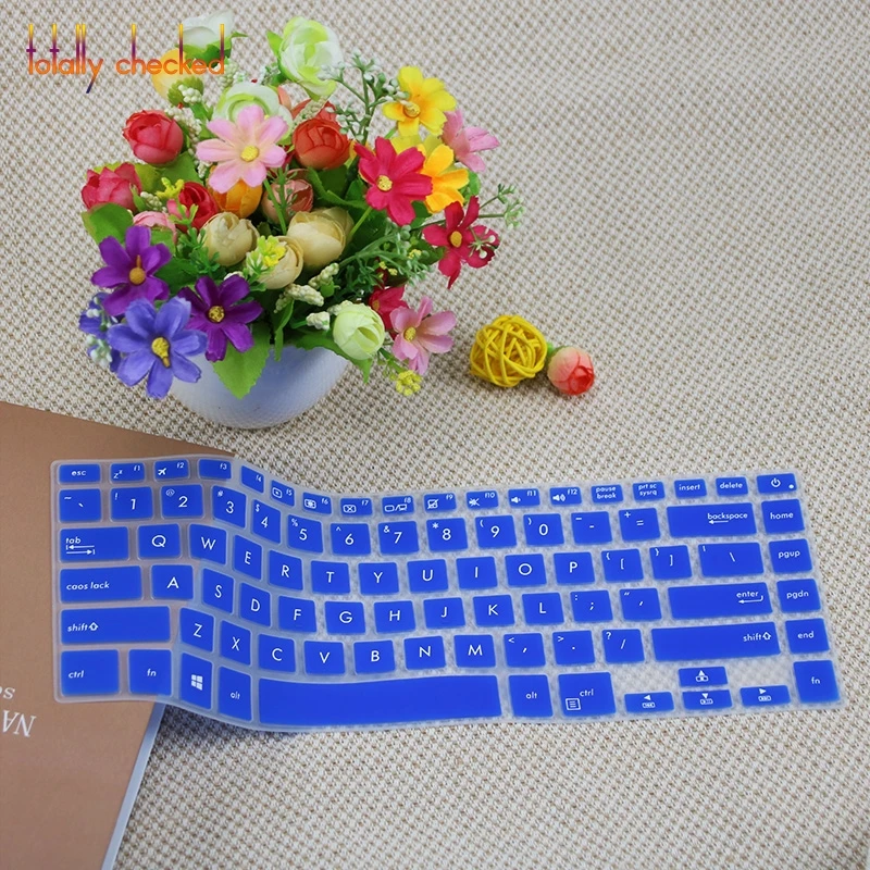 Защитная обложка для клавиатуры для ноутбука Asus Vivobook F510Ua X510 Vivobook S S15 15," Zenbook Pro Ux550 Ux580 15,6 Тетрадь