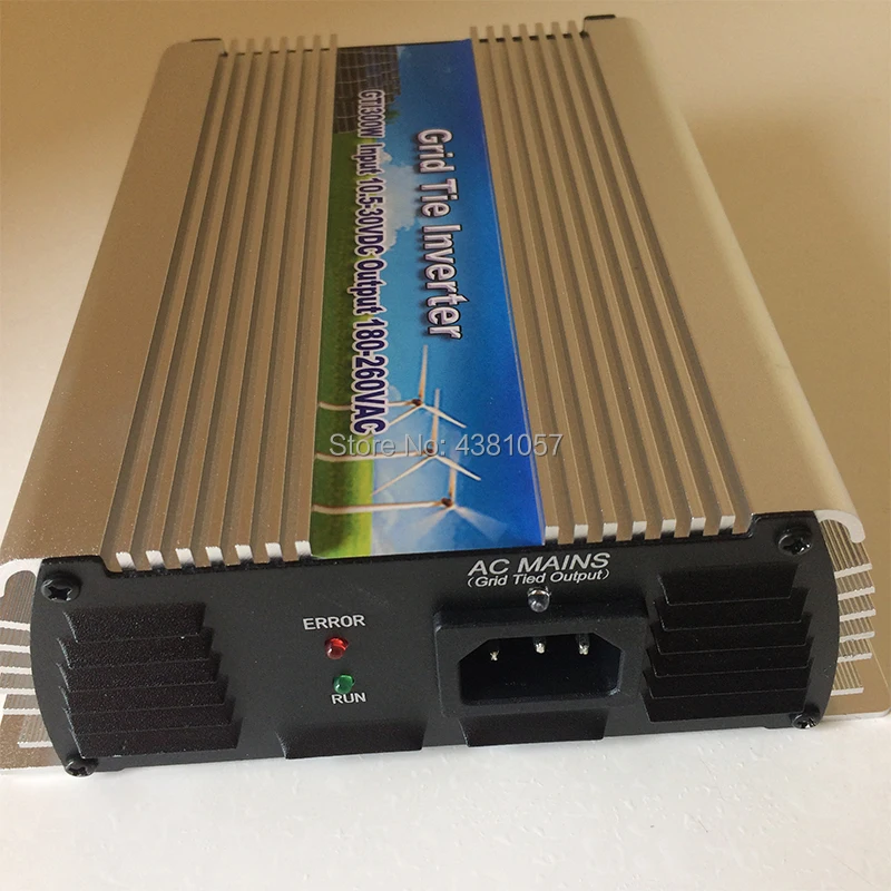 GTI 300W Инвертор солнечной энергии с немодулированным синусоидальным сигналом