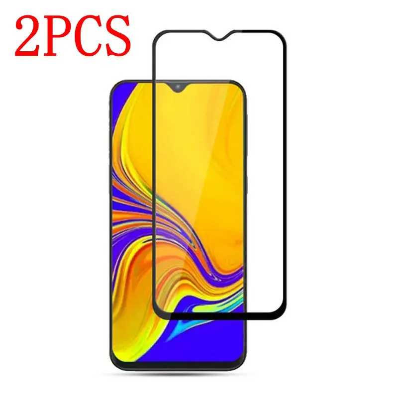 2 шт. полное покрытие закаленное стекло для Samsung Galaxy M10 M20 M30 Защитная пленка A10 A30 A50