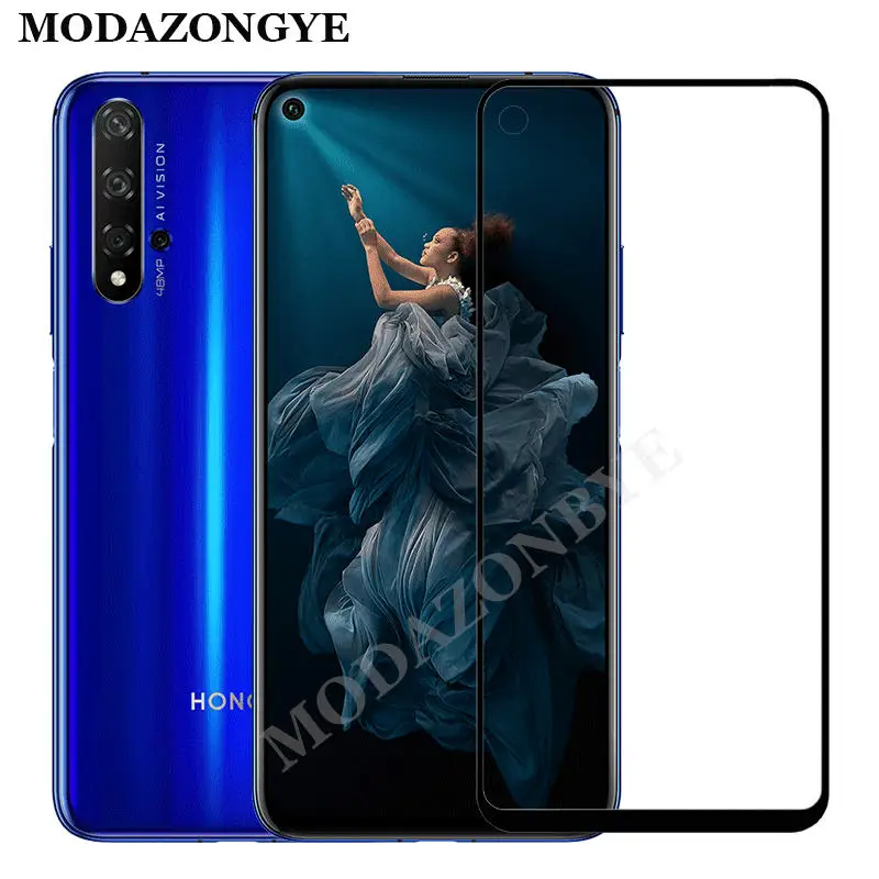 Для Honor 20 стекло Huawei Pro защита экрана полное покрытие закаленное Lite 20Lite 20Pro Honor20 |