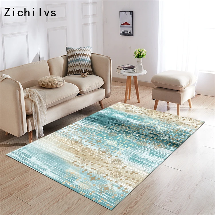 Zichilvs Скандинавский современный геометрический минимализм коврик и ковер для