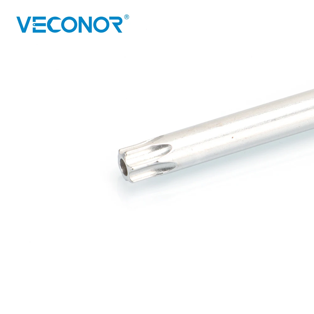 Veconor прочный метрические Torx хром ванадиевая сталь ключ Звездочка инструмент