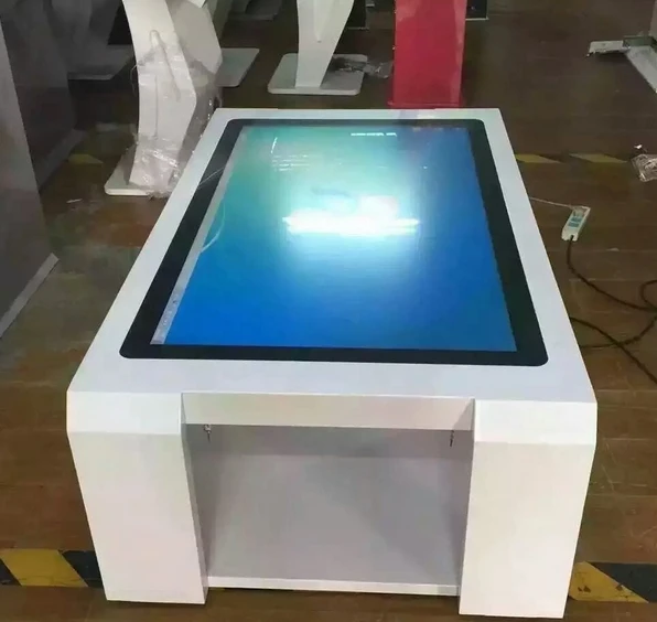 42 47 55 дюймов мульти сенсорный экран стол с ПК Встроенный|table tennis bat rubber|screen wallscreen