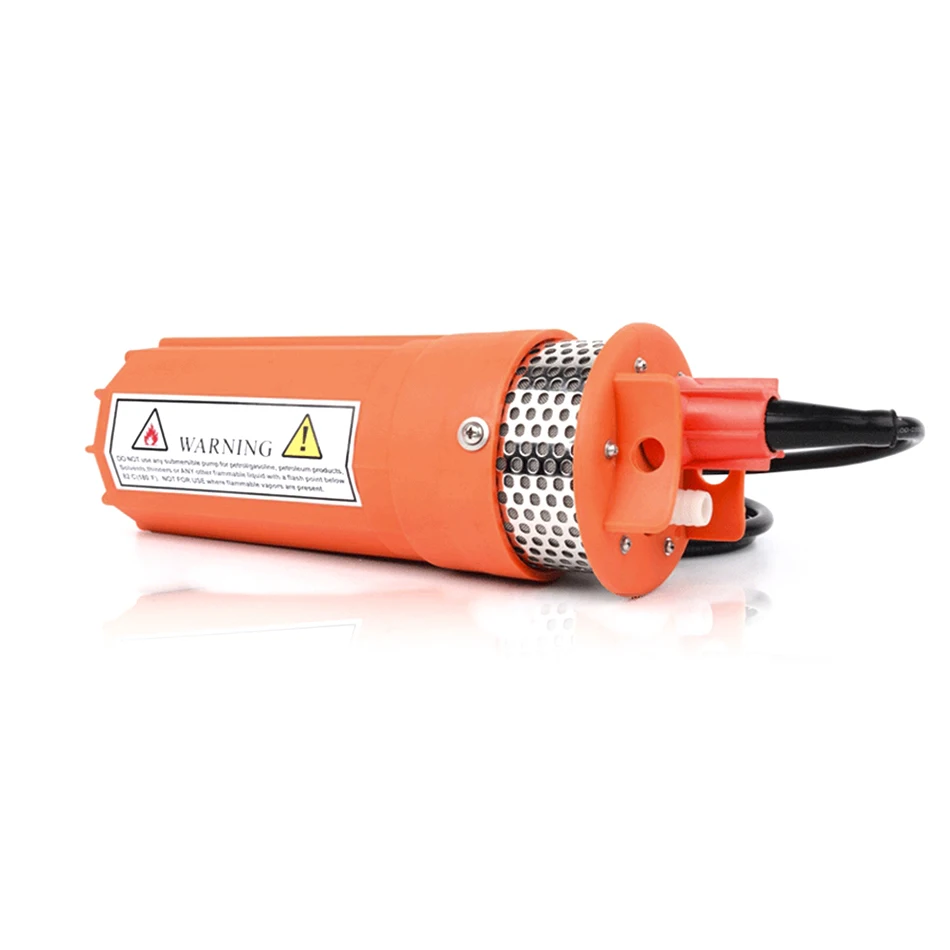 Маленький погружной водяной насос на солнечной батарее Колодец для сада