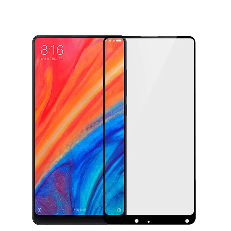 NFH 3D полный Крытая закаленное Стекло Для Сяо mi X 2 S крышка тонкий Экран протектор