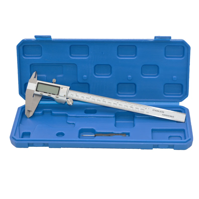 

6-Inch Electronic Caliper Metal Stainless Steel Electronic Digital Vernier Caliper Micrometer Measuring Gauge Micrometer