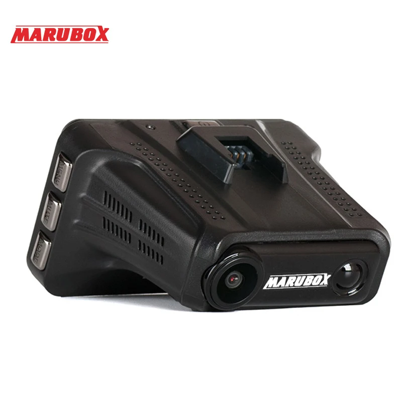 ZENISS Горячая продажа Marubox Автомобильная камера DVR Радар-детектор GPS регистратор 3в1