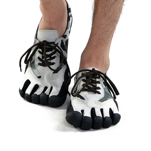 Мужские кроссовки с пятью пальцами, Нескользящие, дышащие, спортивные, камуфляжные