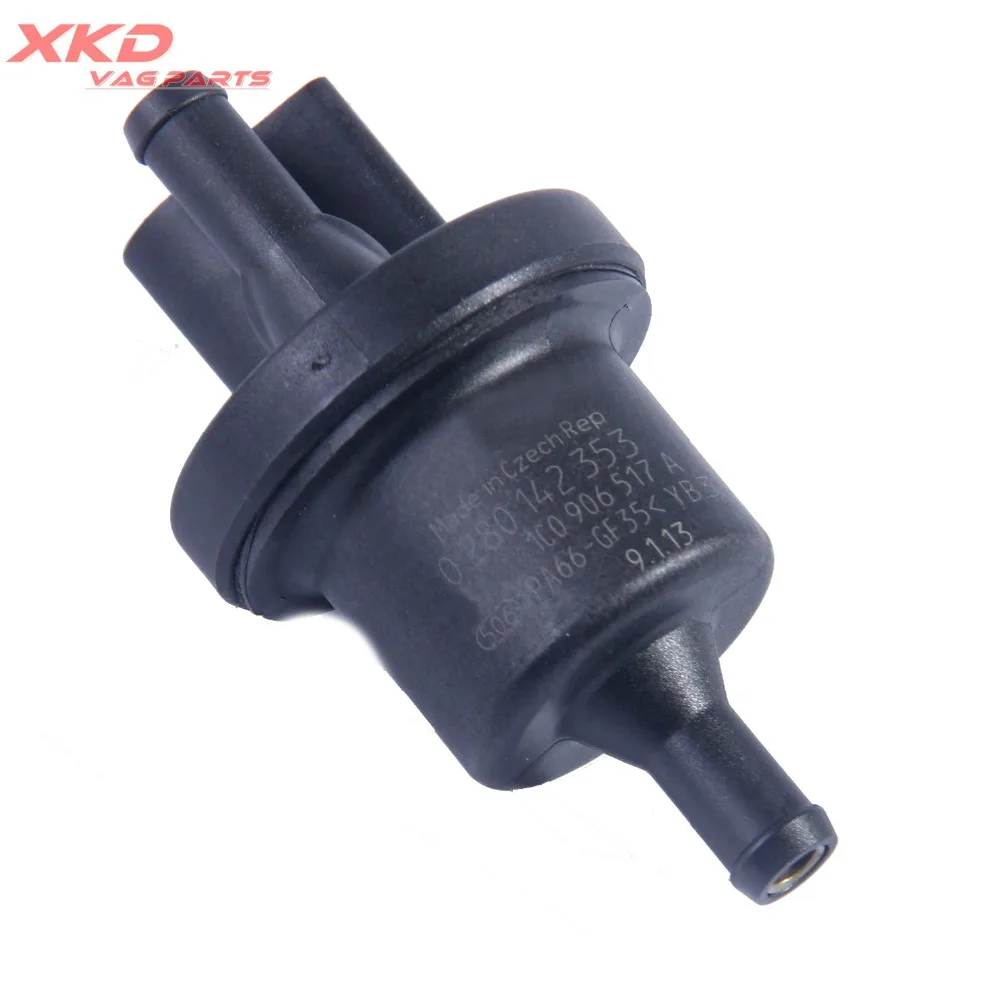 Соленоидный регулирующий клапан канистра для V W Bora Golf mk4 J etta AU DI A4 A6 1C0 906 517 A|canister