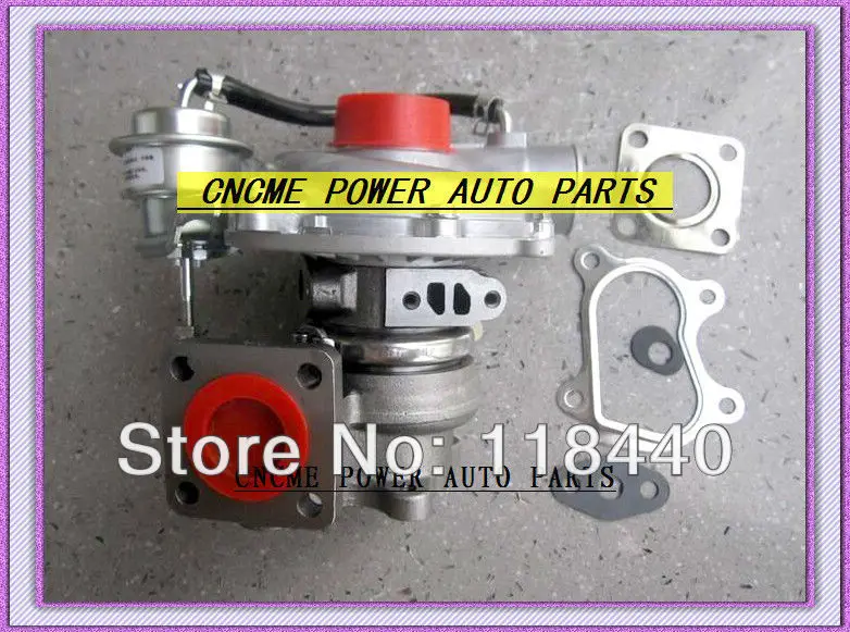 Турбокомпрессор TURBO RHF5 8971195672 8 97119 5672 VD430016 для ISUZU Trooper Rodeo Opel Astra Vauxhall 4JB 4JB1T 4JB1TC