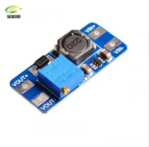 50 шт./лот MT3608 DC регулируемый Повышающий Модуль 2A с MICRO USB 2 в 24 до 5 В 9 12 28 LM2577|step up|step up