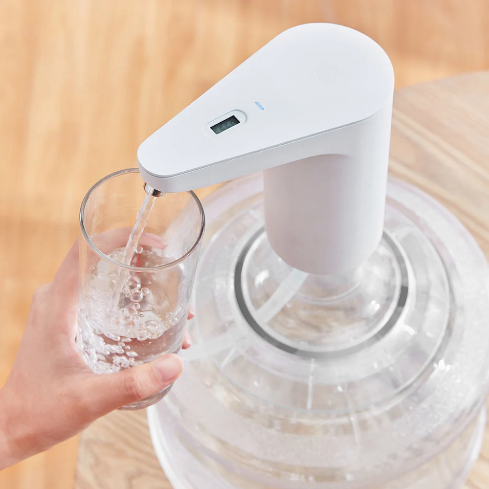 Xiaomi mijia XiaoLang TDS автоматический мини сенсорный выключатель водяной насос беспроводной Перезаряжаемый Электрический диспенсер водяной насос для кухни
