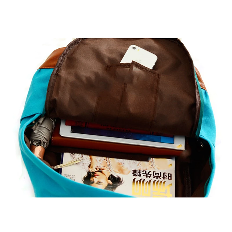 New Coming 2015 Hot Sale Canvas Women Backpack Girl School bag Ladies Student Women's travel bags Fashion Simple Style|bag dive|bag littlebag