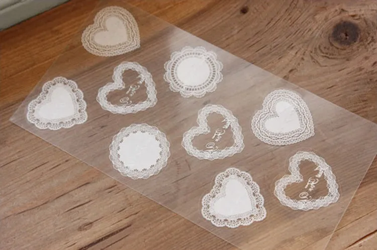 2 листа/партия новые корейские креативные канцелярские принадлежности