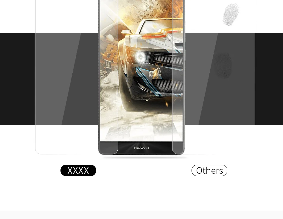 PZOZ huawei mate 8, закаленное стекло, Защитная пленка для экрана 9h для huawei mate8, прозрачная пленка для экрана телефона mate 8, стекло