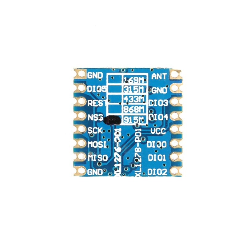 Оригинальный модуль беспроводного приемопередатчика LORA SX1276 868 МГц 915 1