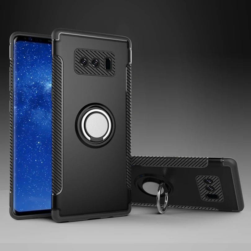 Чехол для Samsung Galaxy Note 8 6 3 &quot защитный чехол Note8 с кольцом и подставкой