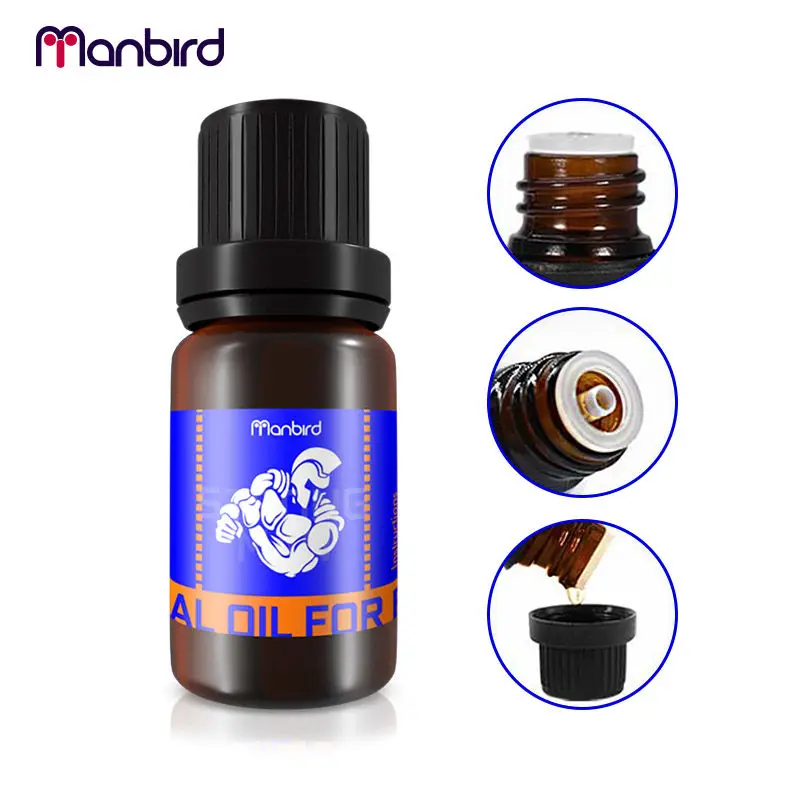 Manbird 2 шт. для мужчин пенис увеличить t смазка большой член Эрекция пениса Lube 60