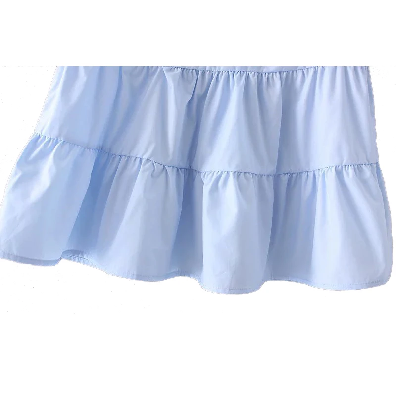 Женская блузка без рукавов со стоячим воротником базовая Однотонная рубашка с