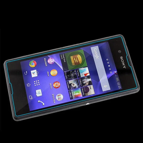 Высококачественное ультратонкое закаленное стекло для экрана Sony Xperia Z2 MINI T2