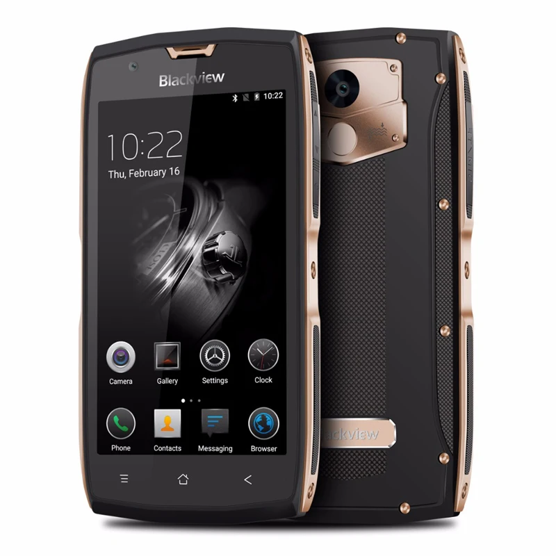 Blackview BV7000 Pro Мобильный телефон Android 6 0 MTK6750T Octa Core 4 Гб + 64 ГБ с поддержкой технологии