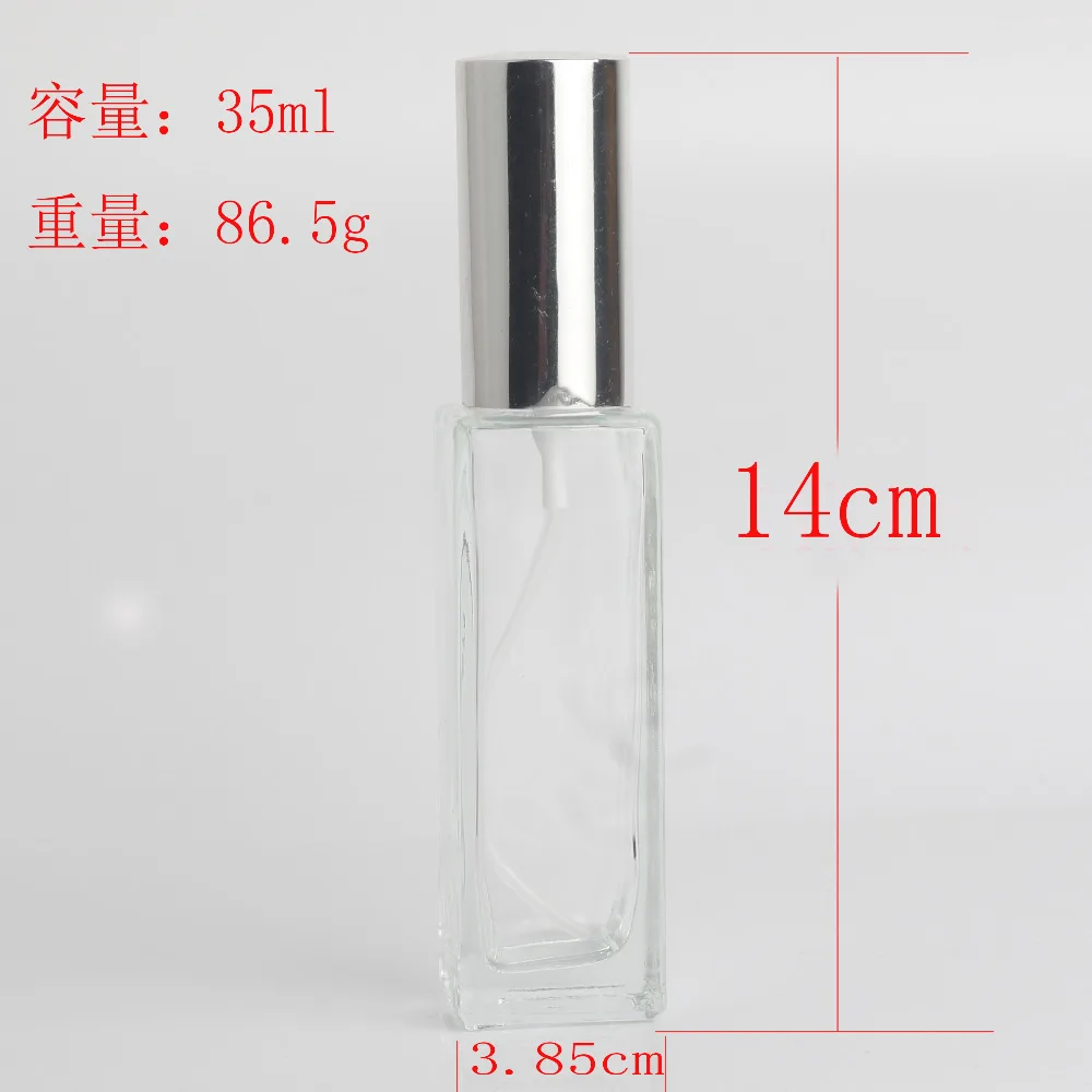 1 шт. портативный флакон для духов без нагрузки 35 мл|portable perfume bottle|glass bottleperfume bottle |