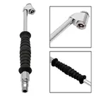 250 мм портативный автомобильный двойная головная шина с прямым хвостовиком