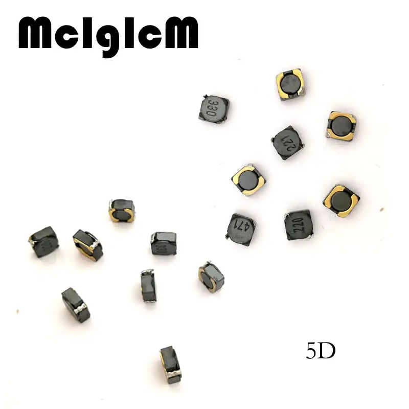 Индуктор SMD 4D28 5D28 CD32 CD43 CD54 CD75 CD105 RH74 RH104R RH127 индуктор 10 шт./лот (размеры см. В