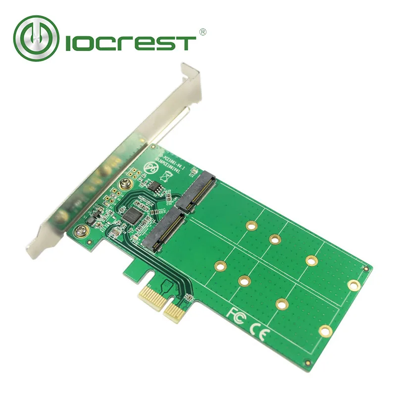 Карта адаптера IOCREST PCI Express для NGFF M.2 Key-B | Компьютеры и офис