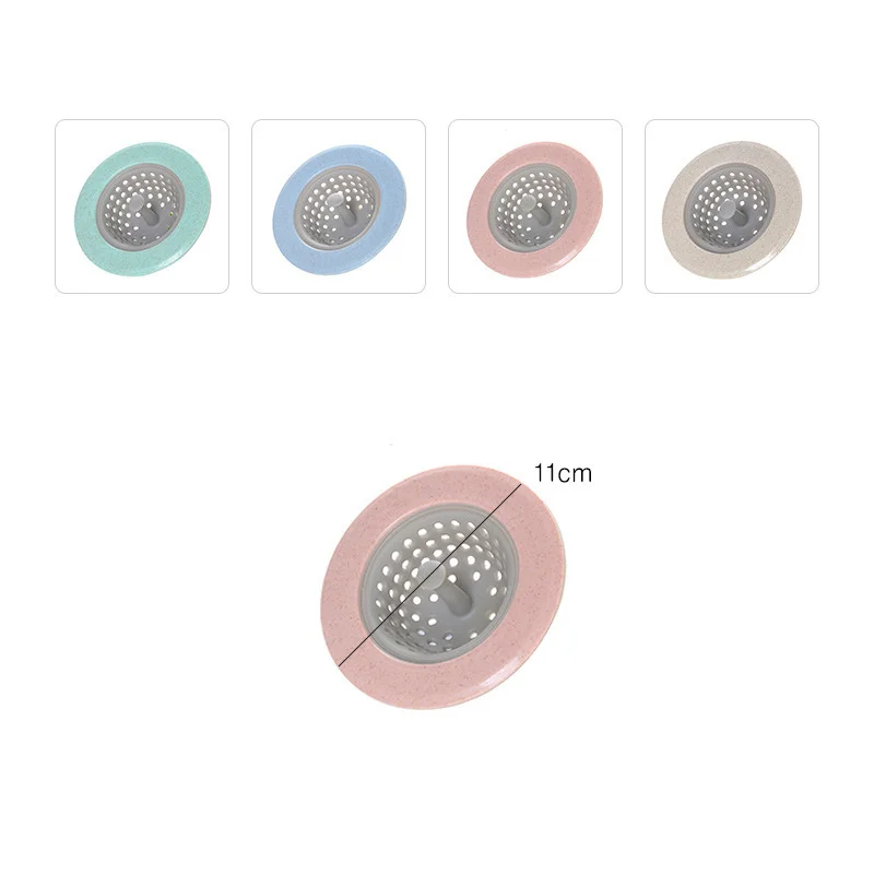 1 шт. силиконовая Пшеничная солома Слив для кухонной раковины слив в ванной