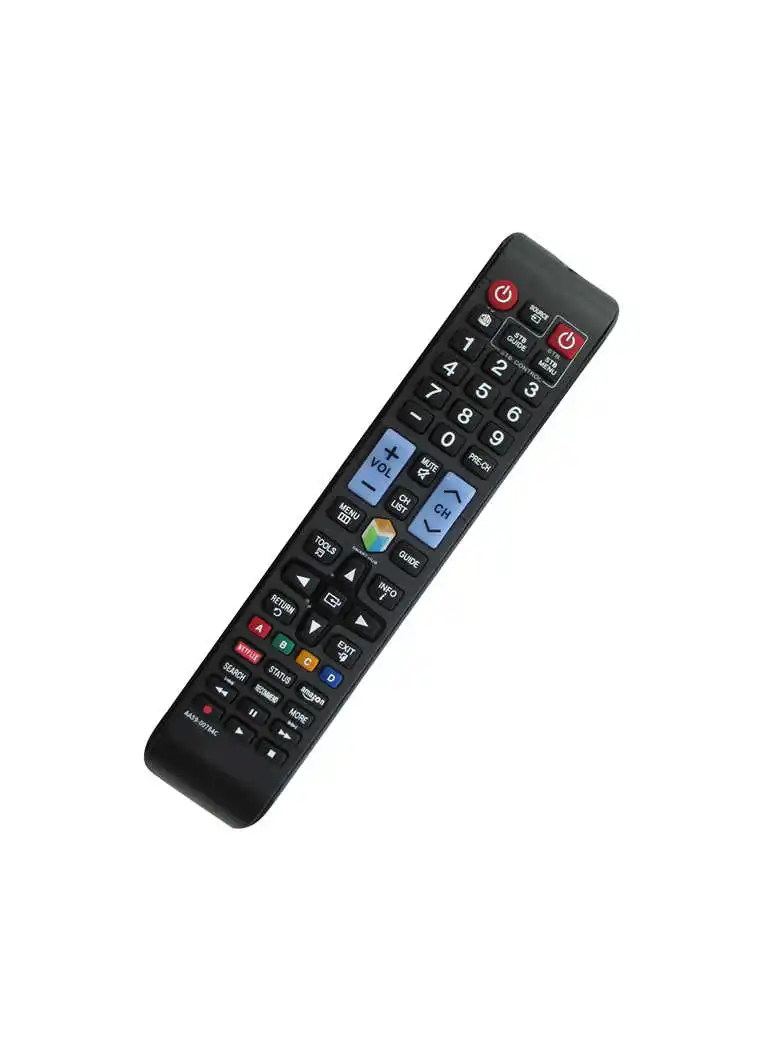 

Remote Control For Samsung UE48H6470SSXZG UE46H7090SVXZG UE48H6400 UE48H6400AWXXC UE48H6400AWXXN UE48H6400AWXZF LED HDTV TV