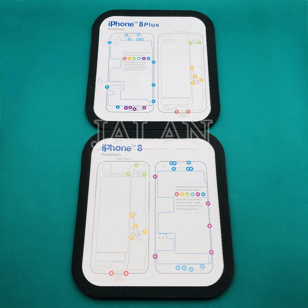 Профессиональные инструменты разборки для ip 6 6s 6p 6s p 7 7p 8p X XS MAX XR винты и части удалить/разместить соответствующие места