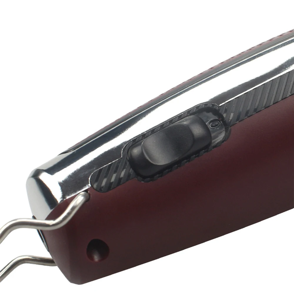 USB Парикмахерская мощная машинка для стрижки волос электрическая машинка для стрижки волос Машинка для стрижки бороды Парикмахерская Бритва для мужчин стильные инструменты